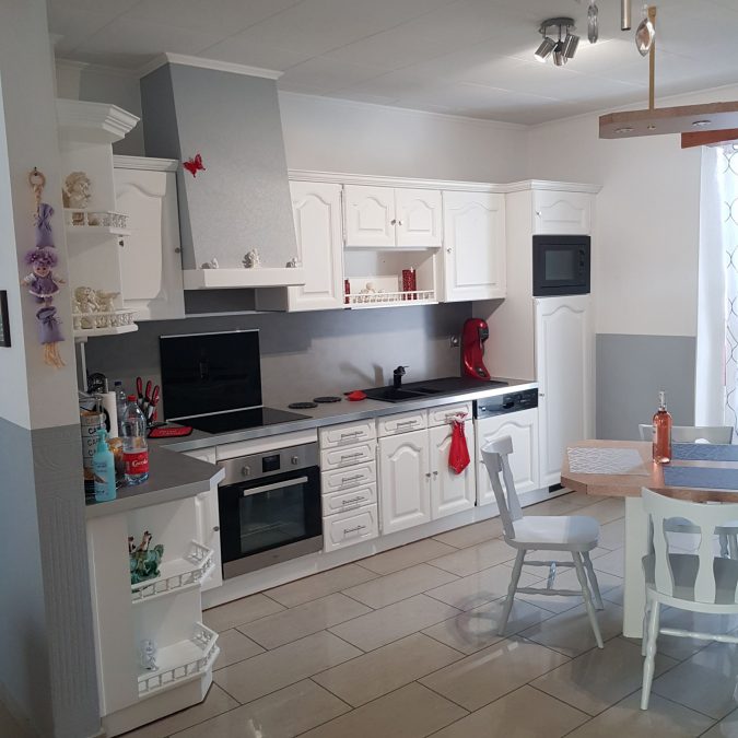 Home Staging cuisine Jack style déco